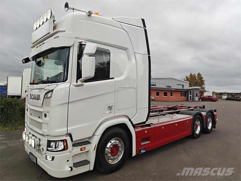 Scania R660 Camiões Ampliroll