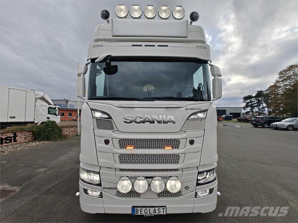 Scania R660 Camiões Ampliroll