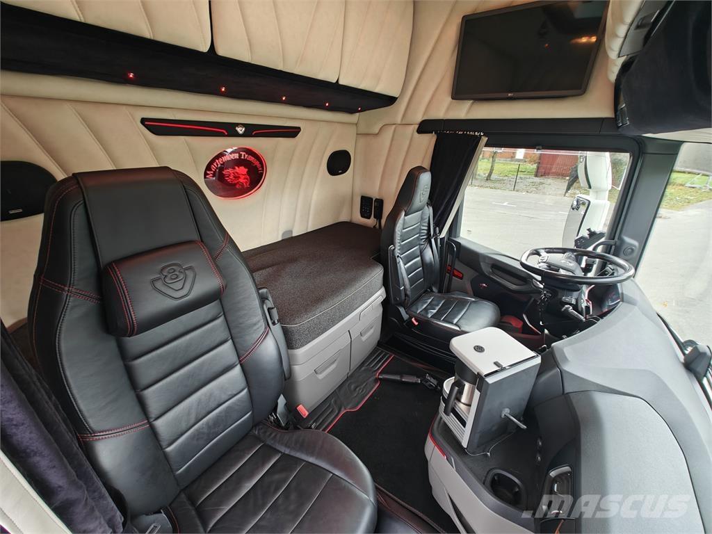 Scania R660 Camiões Ampliroll