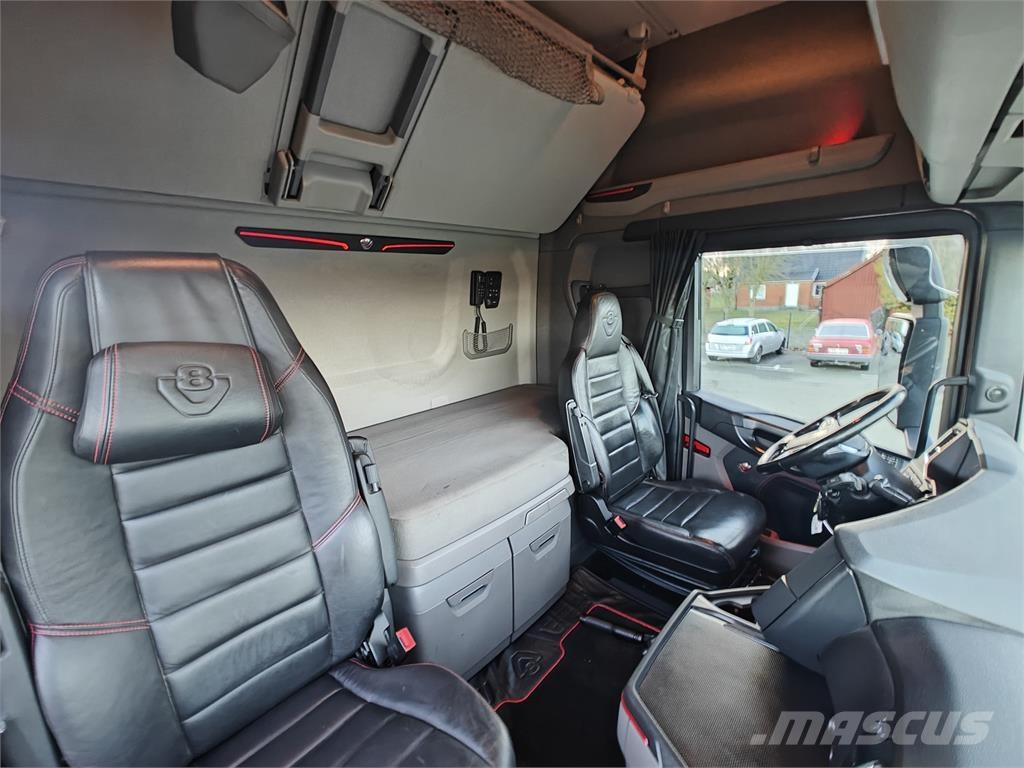 Scania S580 Tractores (camiões)