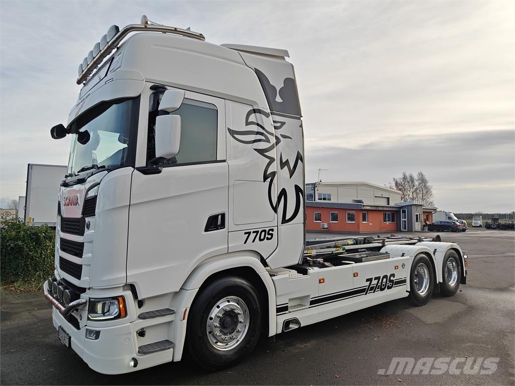 Scania S770 Camiões Ampliroll