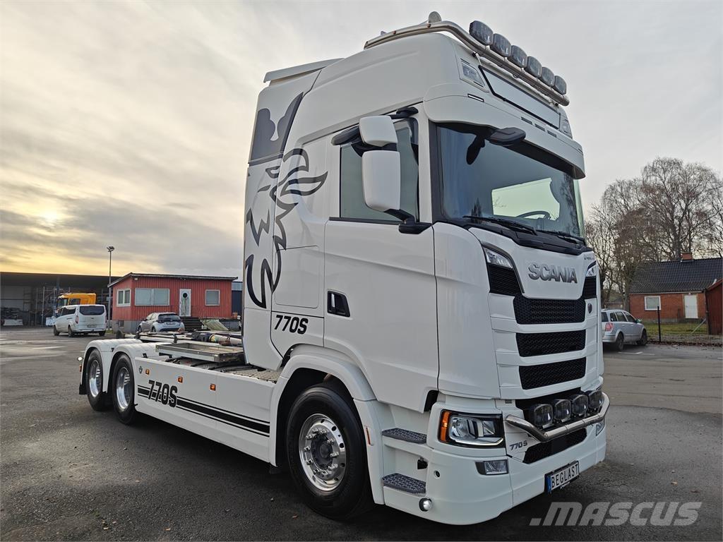 Scania S770 Camiões Ampliroll