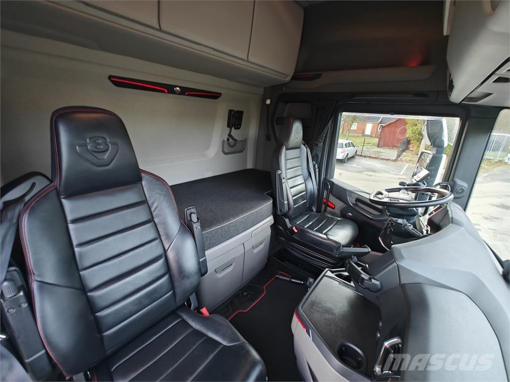 Scania S770 Camiões Ampliroll