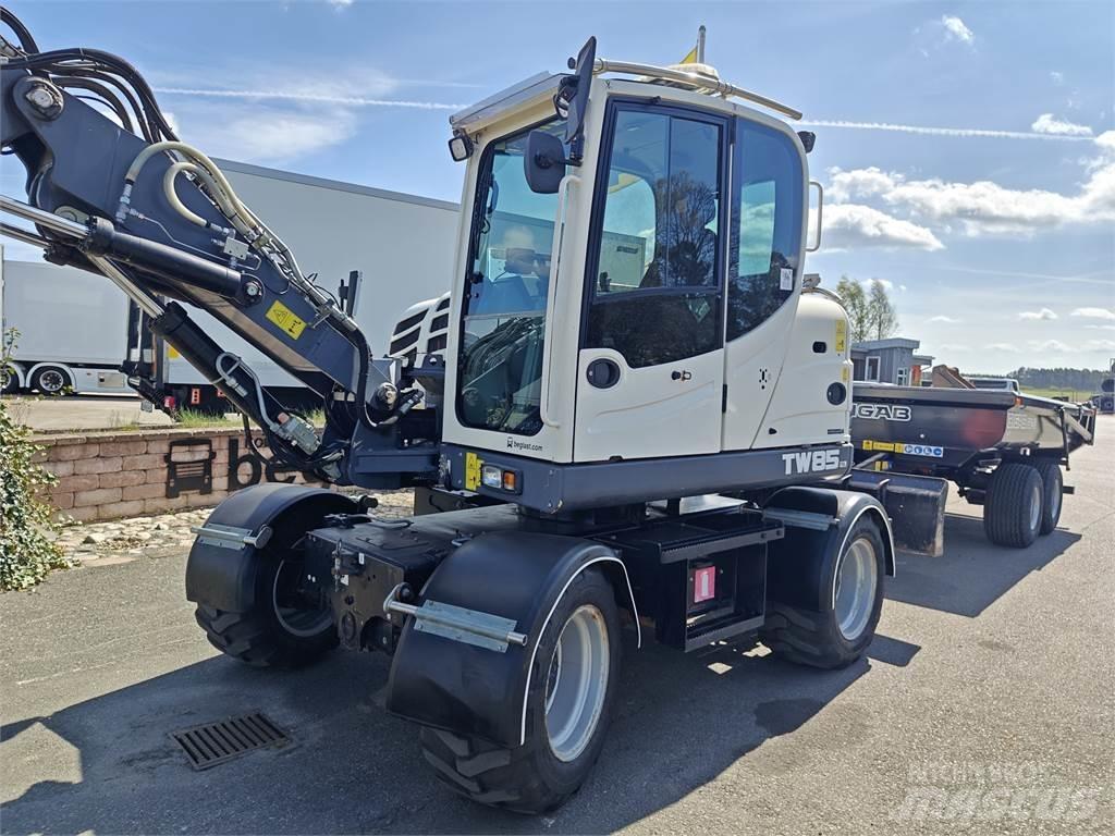 Terex TW85 Escavadoras Midi 7t - 12t
