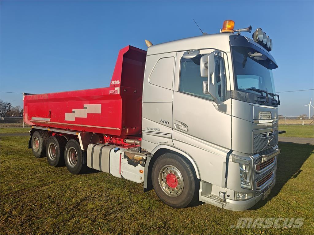 Volvo FH500 Camiões basculantes