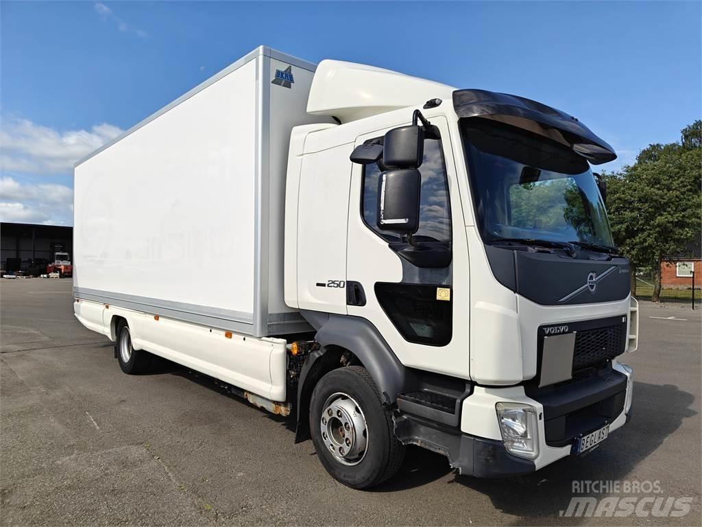 Volvo FL250 Camiões de caixa fechada