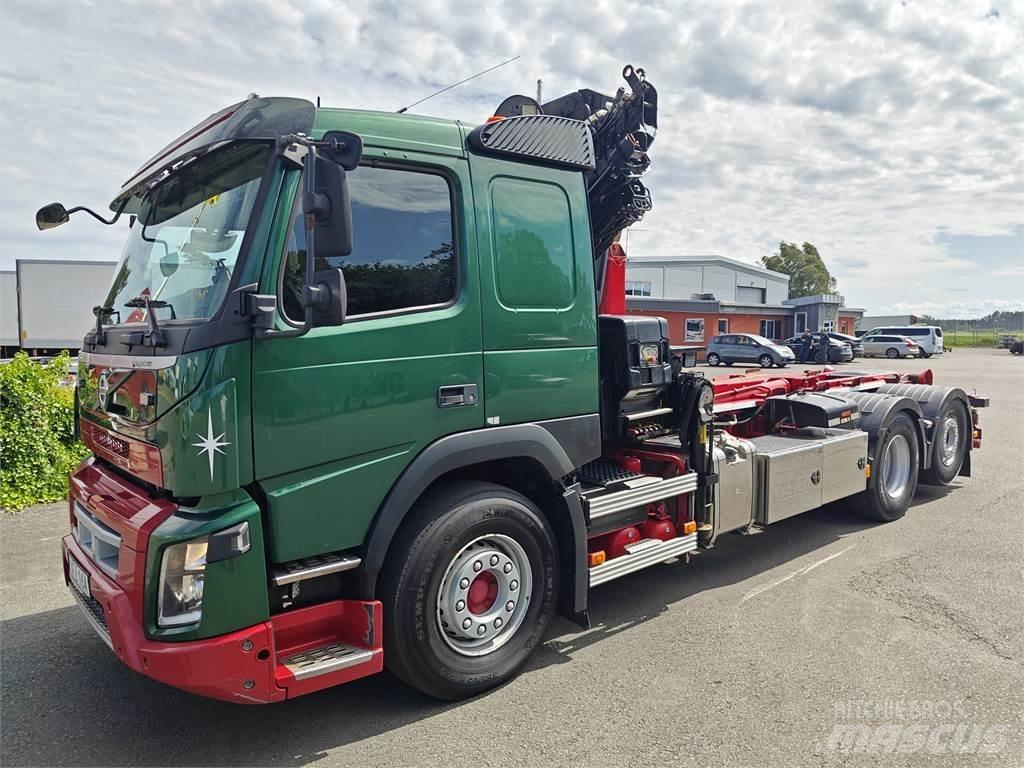 Volvo FMX460 Camiões grua