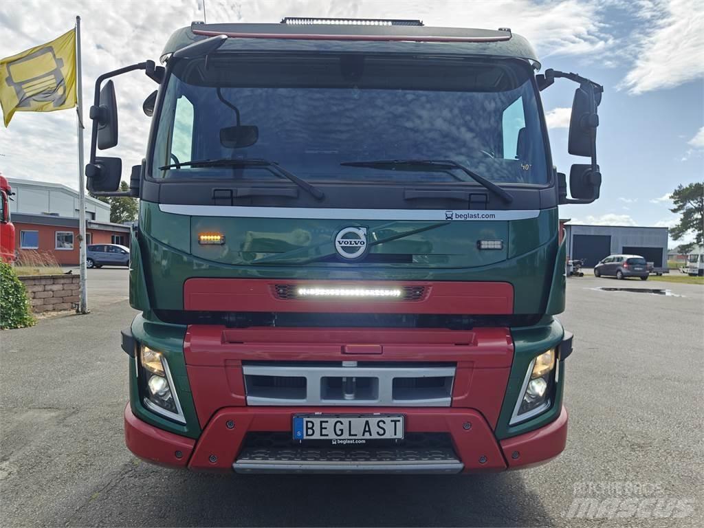 Volvo FMX460 Camiões grua