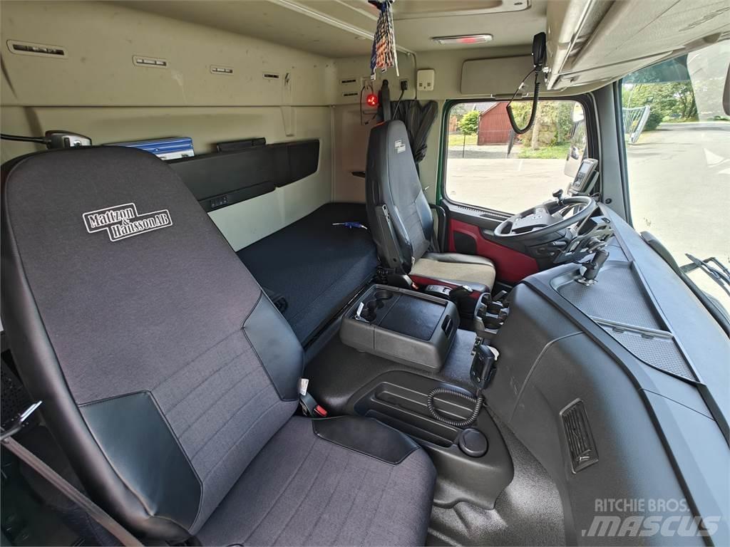 Volvo FMX460 Camiões grua
