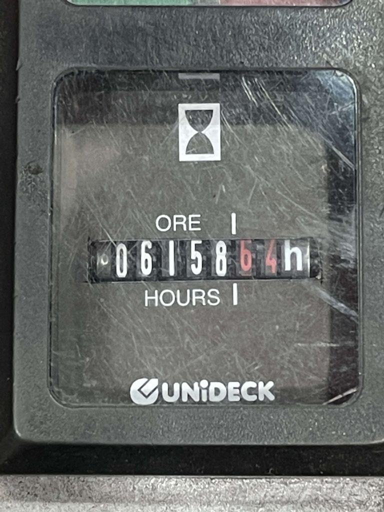 Combilift C4000 Empilhadores Diesel