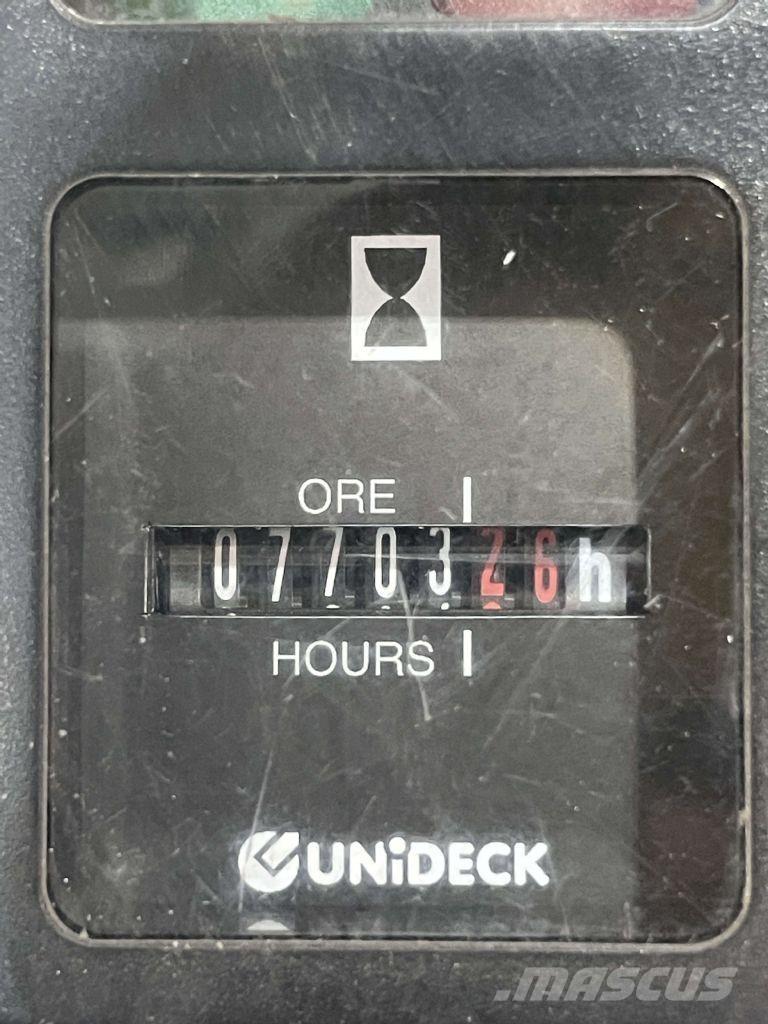 Combilift C4500 Empilhadores Diesel