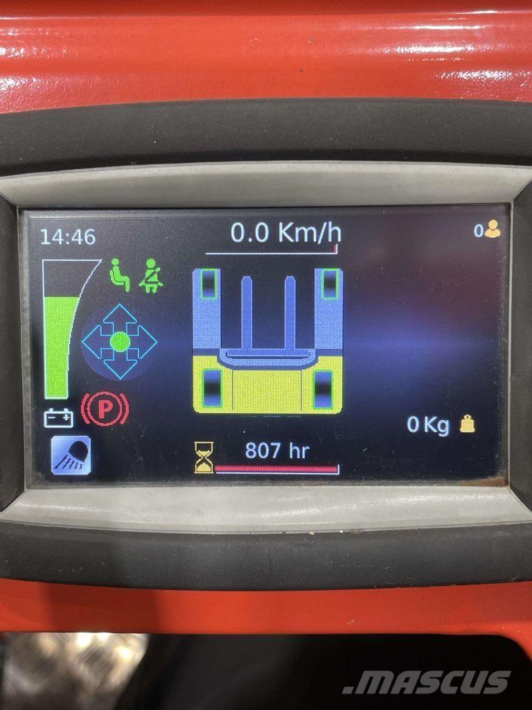 Combilift MR4 Carregadores laterais