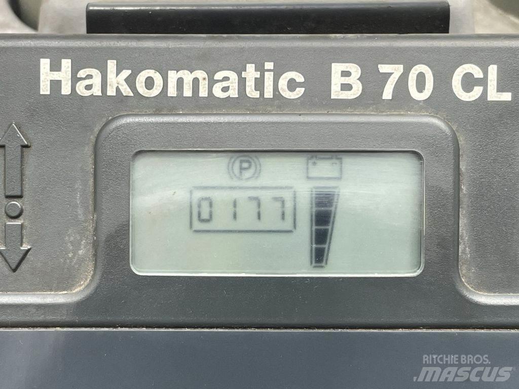 Hako matic B70CL Varredoras