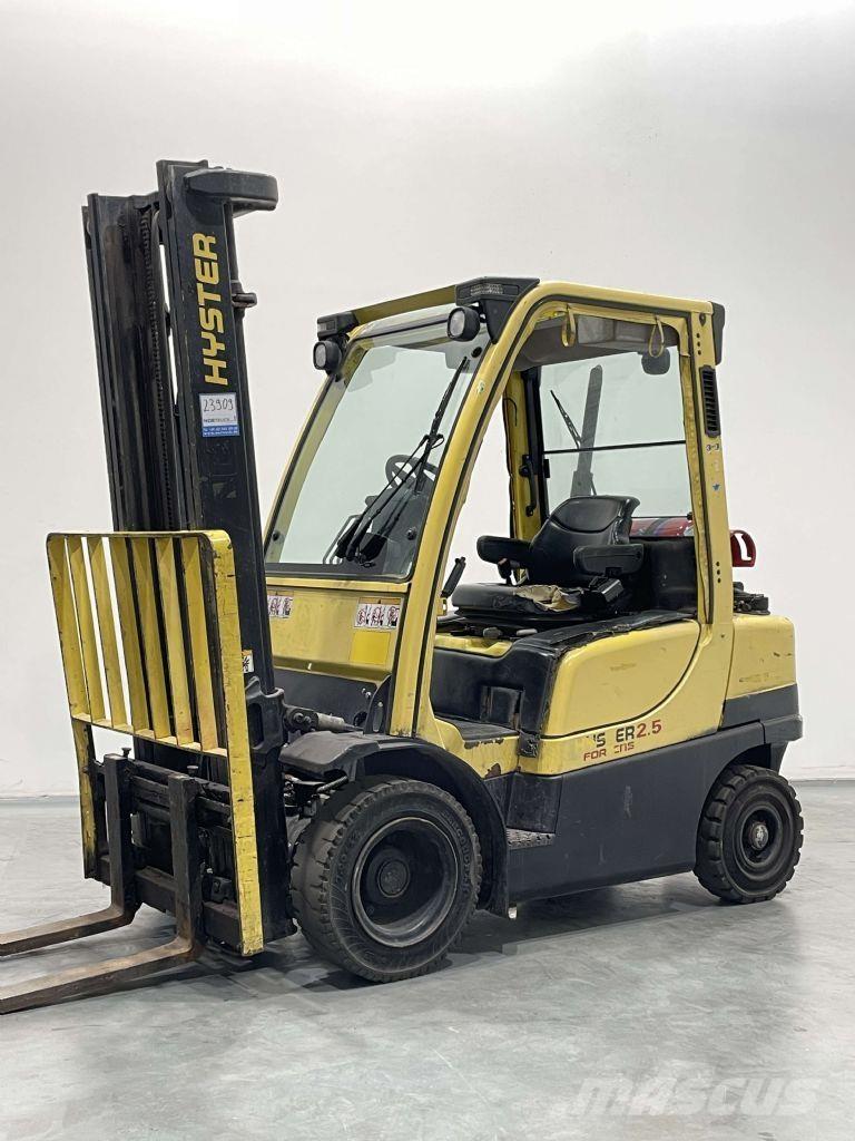 Hyster H2.5FT Empilhadores a gás