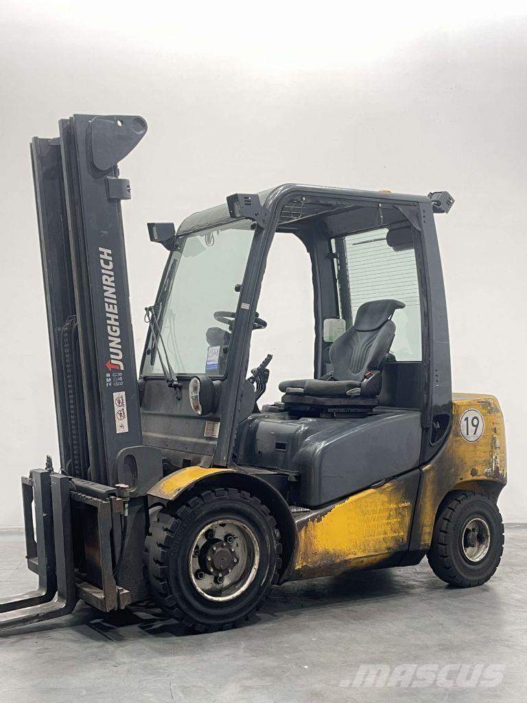 Jungheinrich DFG 430 Empilhadores Diesel
