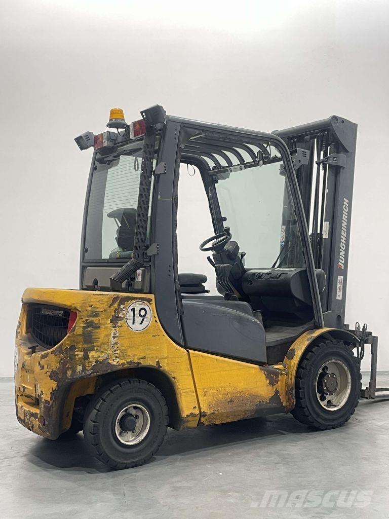 Jungheinrich DFG 430 Empilhadores Diesel