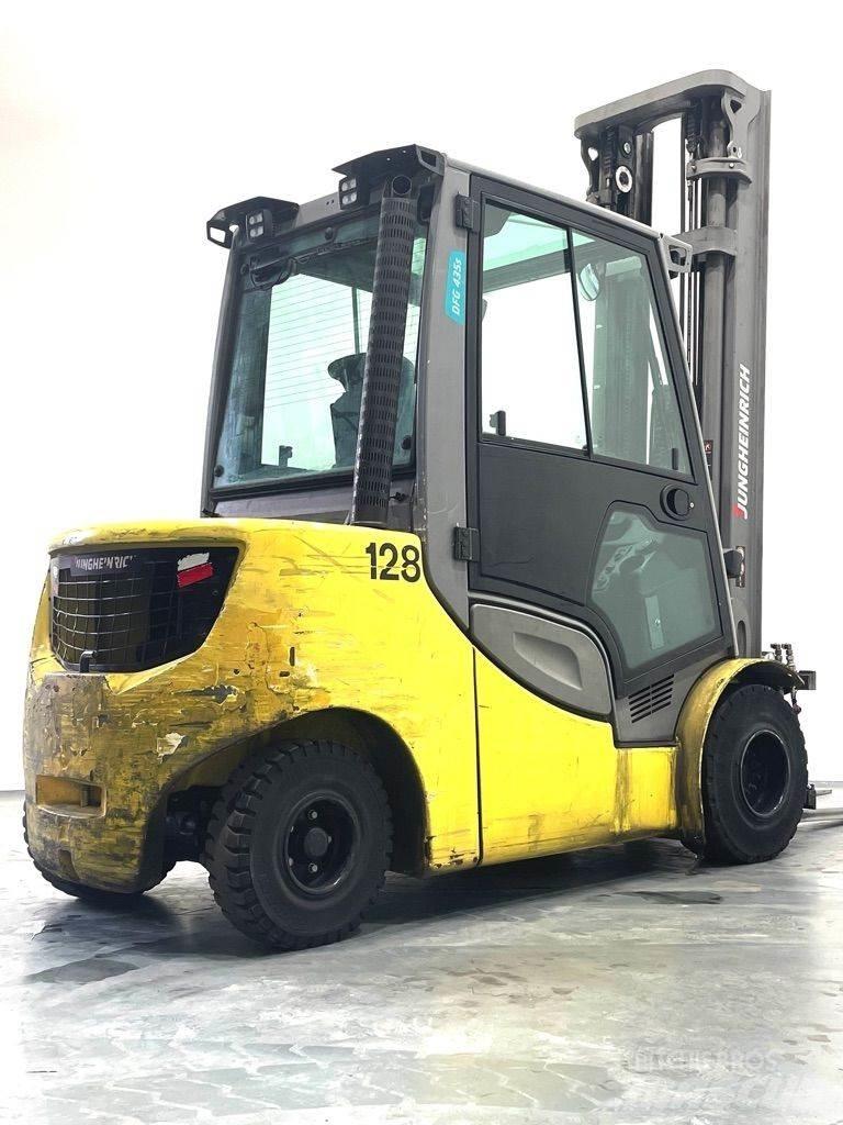 Jungheinrich DFG 435s Empilhadores Diesel