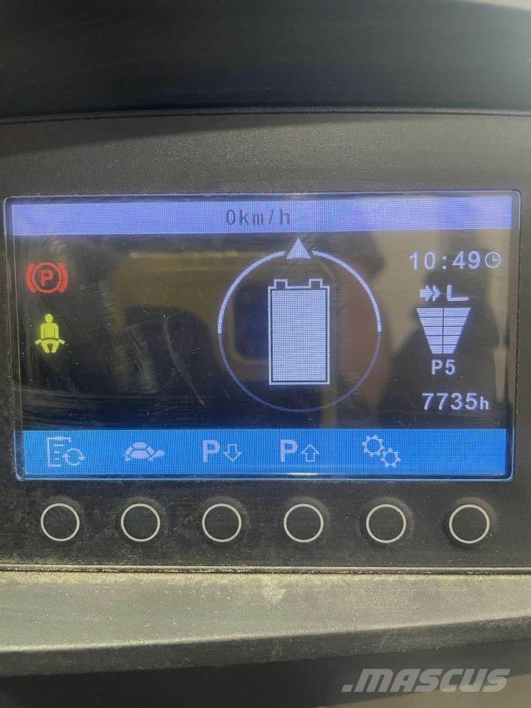 Jungheinrich EFG 320 Empilhadores eléctricos