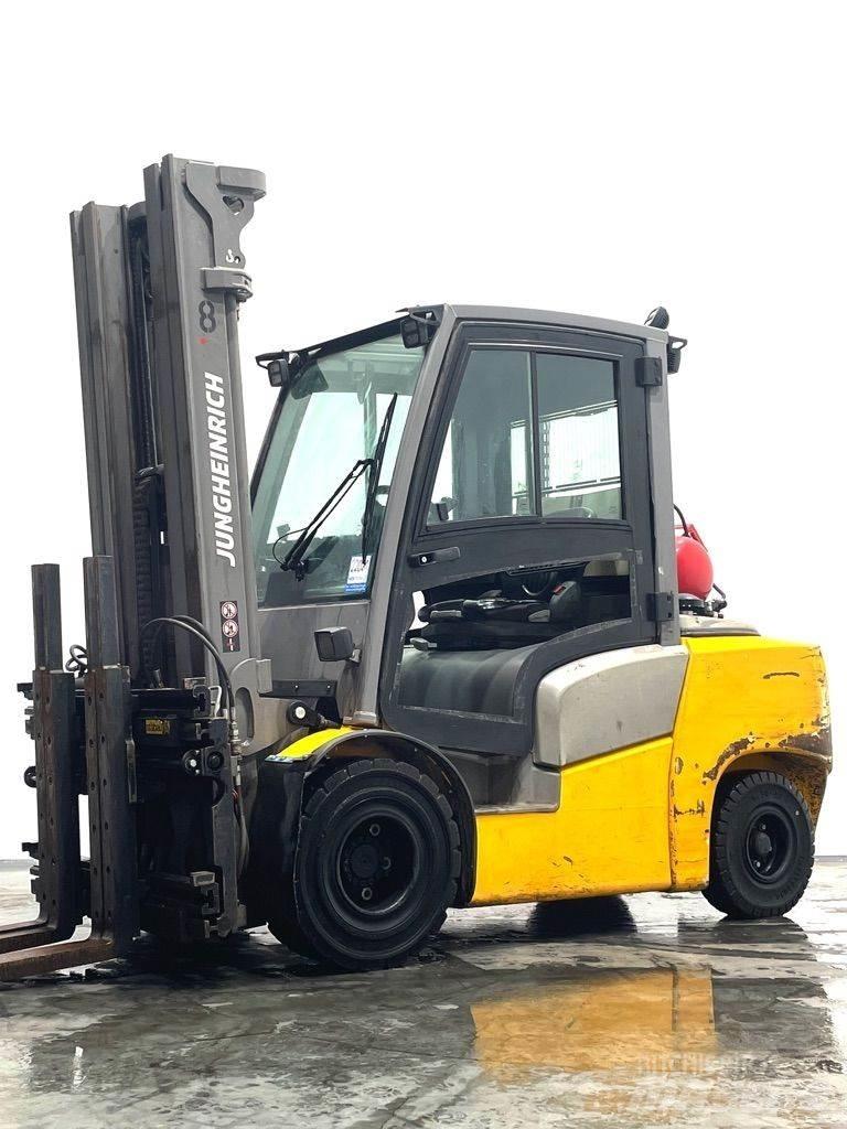 Jungheinrich TFG 435 Empilhadores a gás
