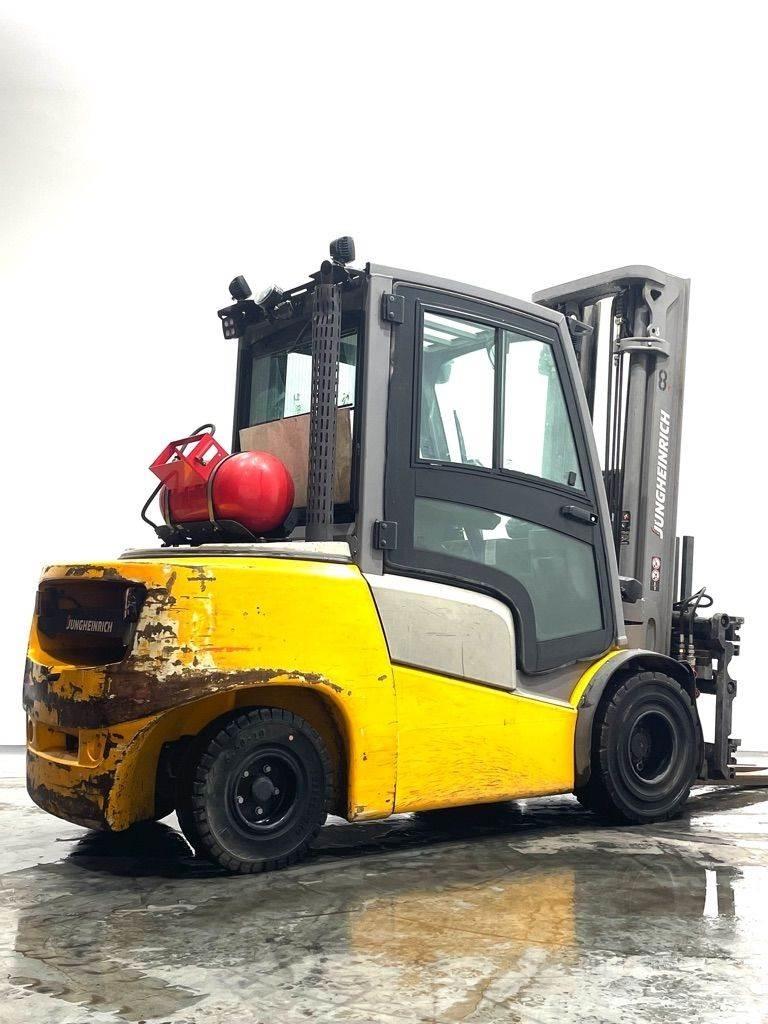 Jungheinrich TFG 435 Empilhadores a gás