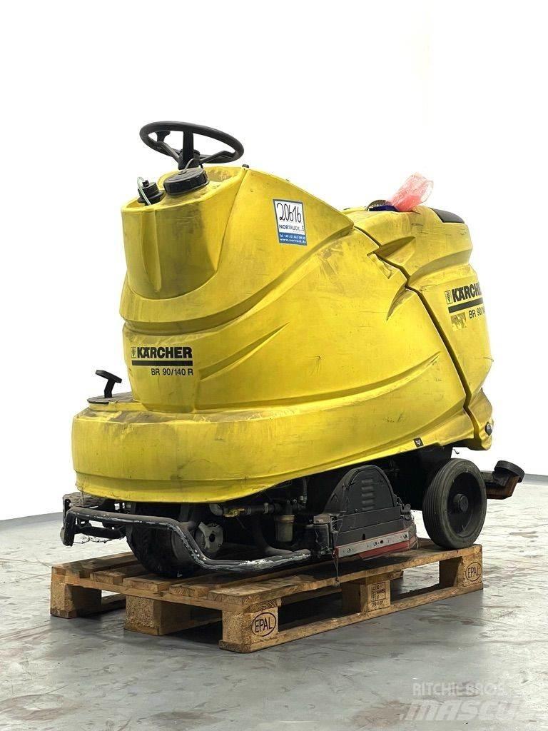 Kärcher BR90140R Varredoras