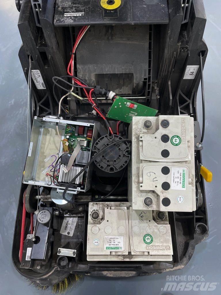Kärcher KM75/40W Varredoras
