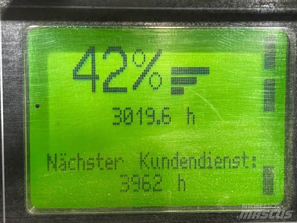 Linde D12HPSP-133 Empilhador para operador externo