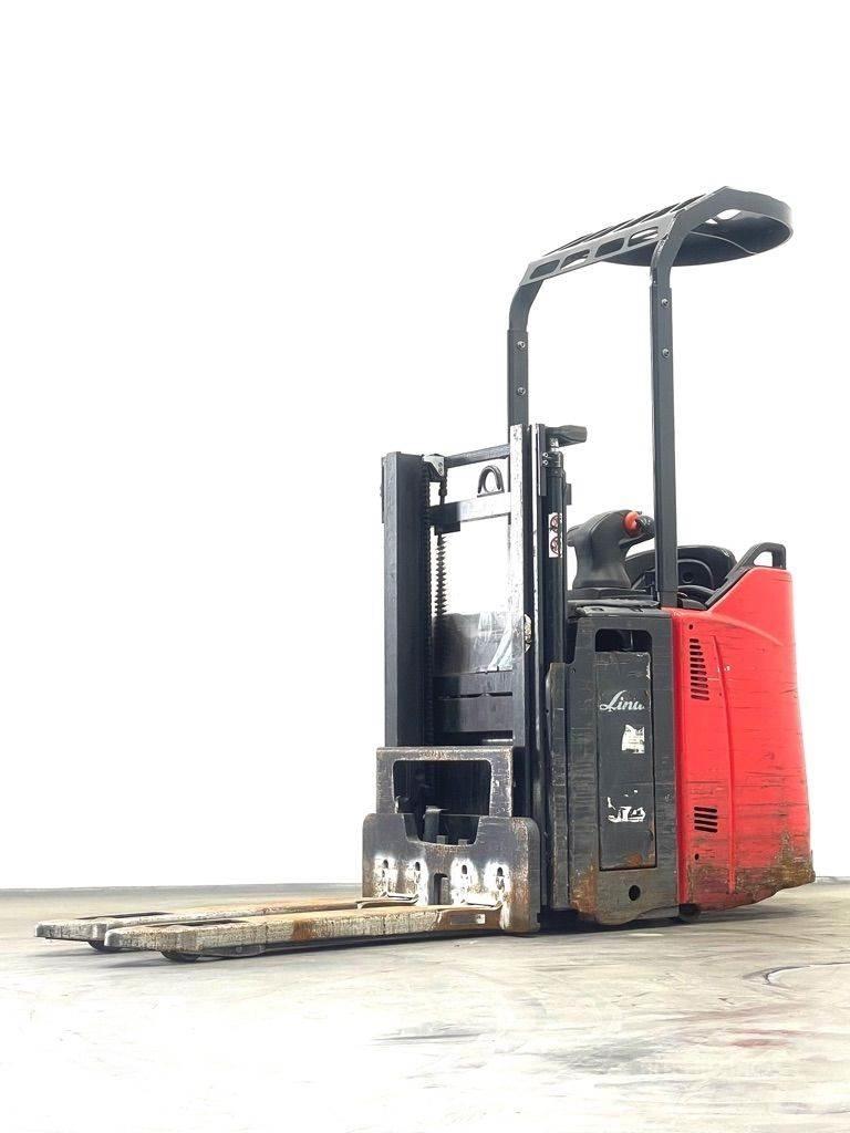 Linde D12HPSP-133 Empilhador para operador externo