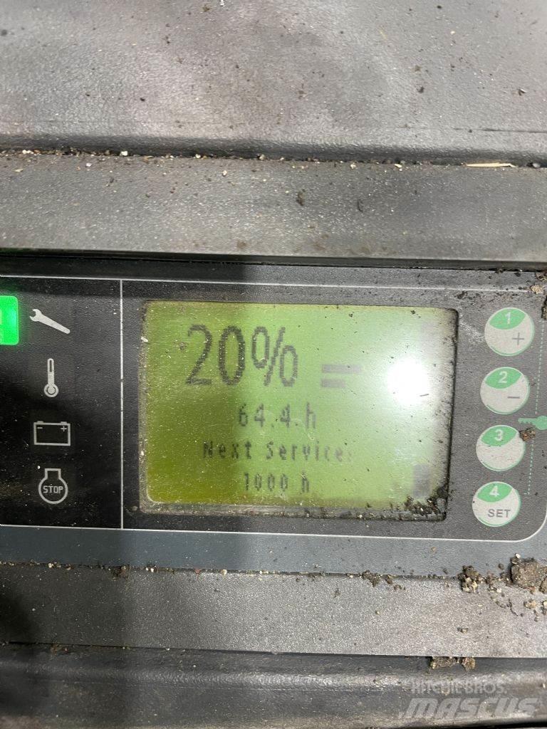 Linde D12SP-133 Empilhador para operador externo