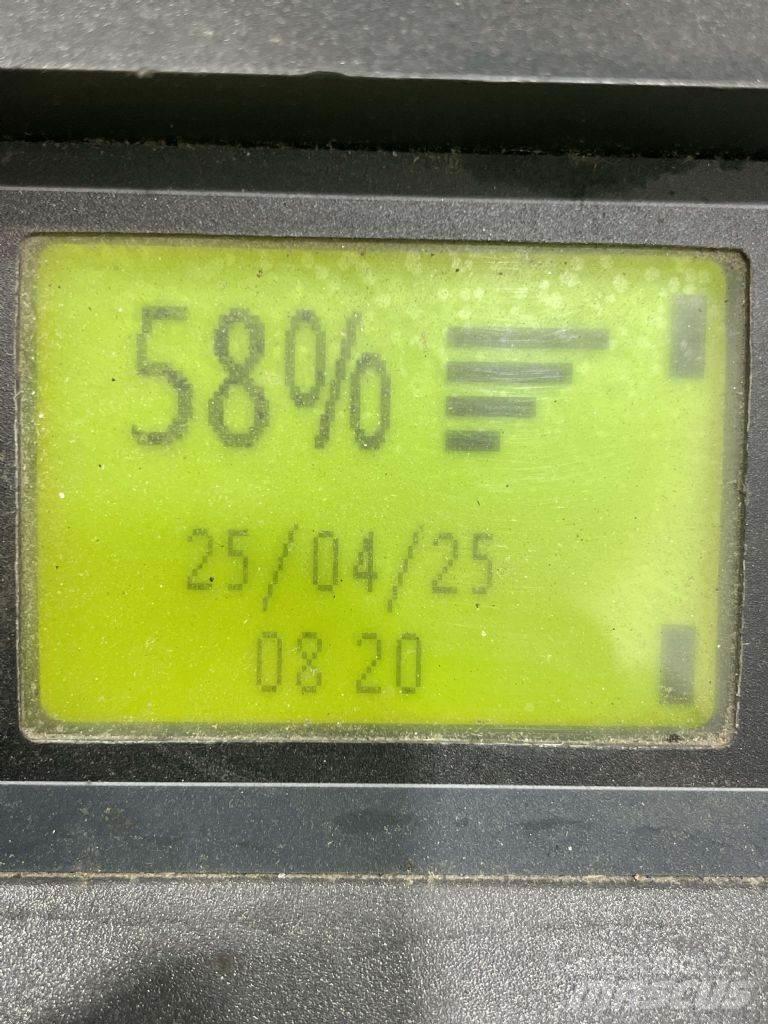 Linde D12SPHP-133 Empilhador para operador externo