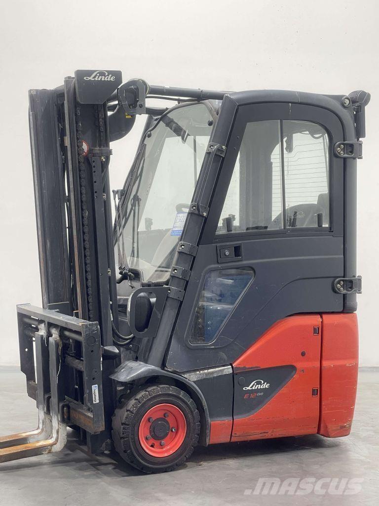 Linde E12-02-386 Empilhadores eléctricos