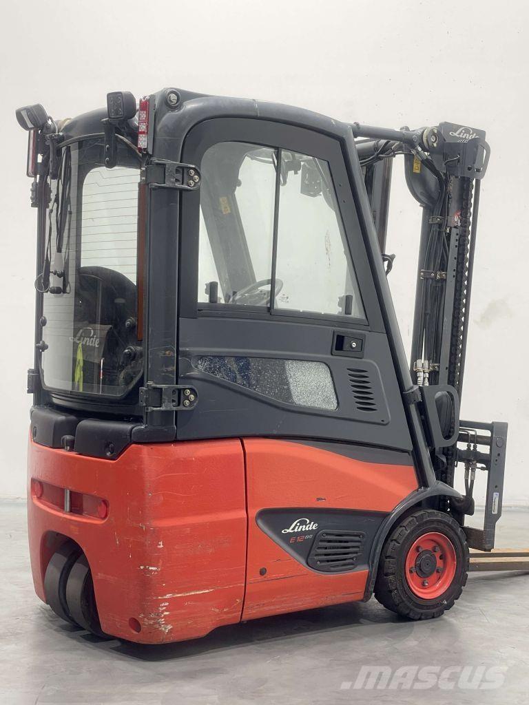Linde E12-02-386 Empilhadores eléctricos