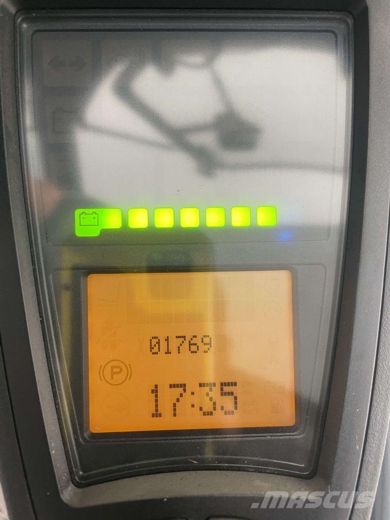 Linde E12-02-386 Empilhadores eléctricos