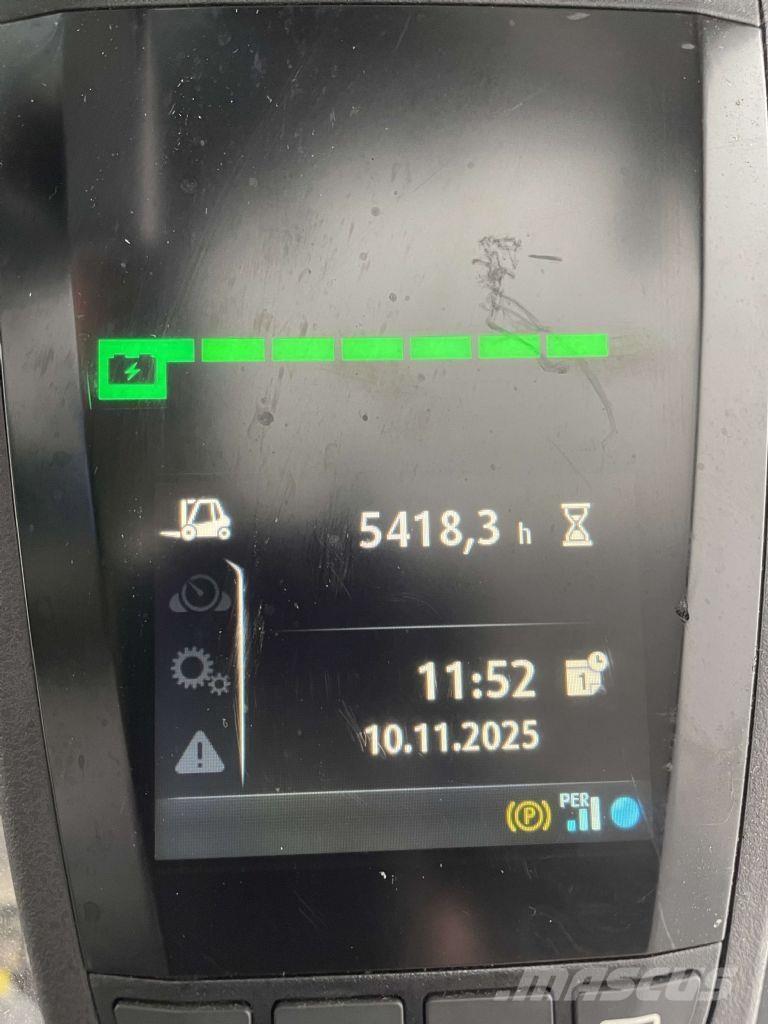 Linde E12-02-386 Empilhadores eléctricos