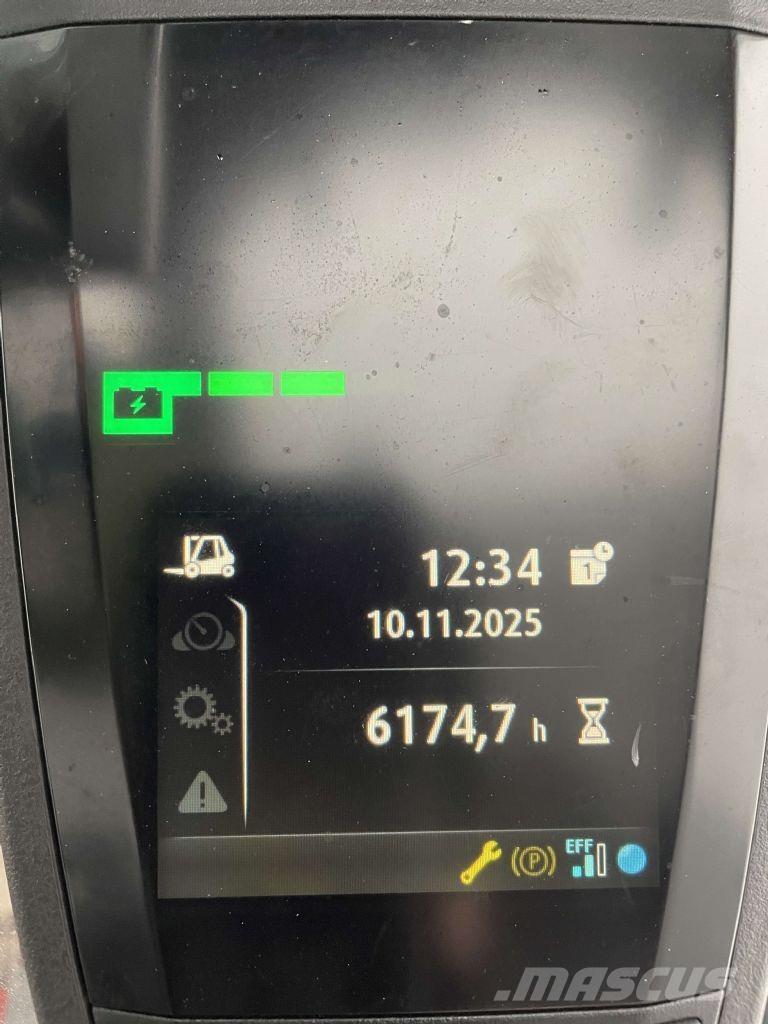 Linde E12-02-386 Empilhadores eléctricos