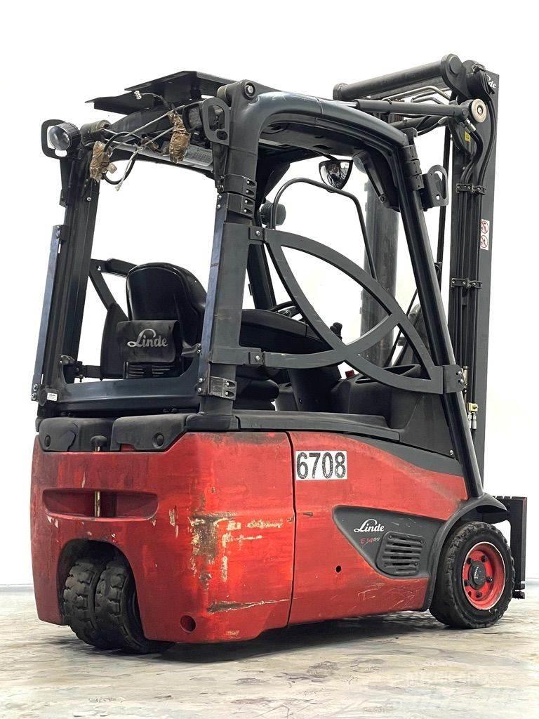 Linde E14-386-EVO Empilhadores eléctricos