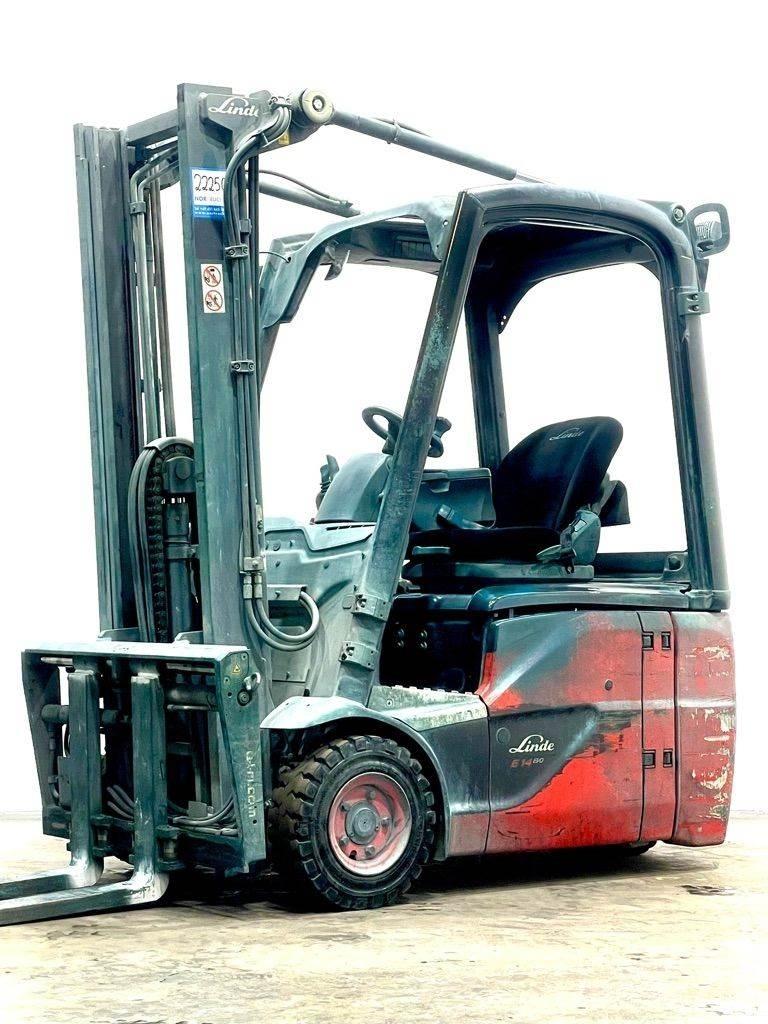 Linde E14-386-EVO Empilhadores eléctricos