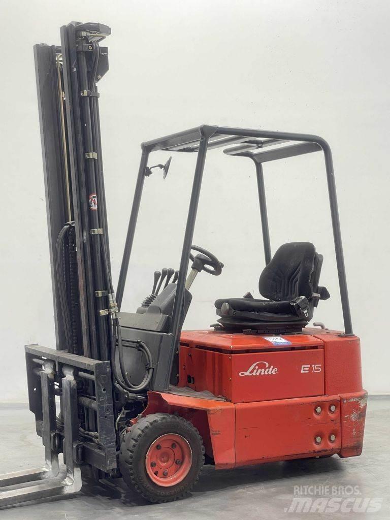 Linde E15Z-02-324 Empilhadores eléctricos