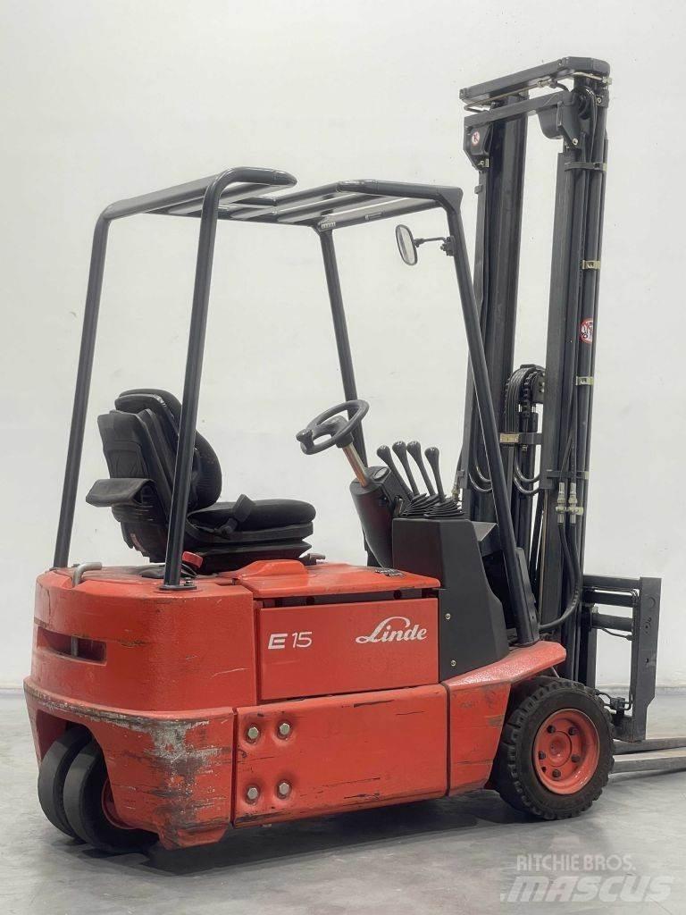 Linde E15Z-02-324 Empilhadores eléctricos