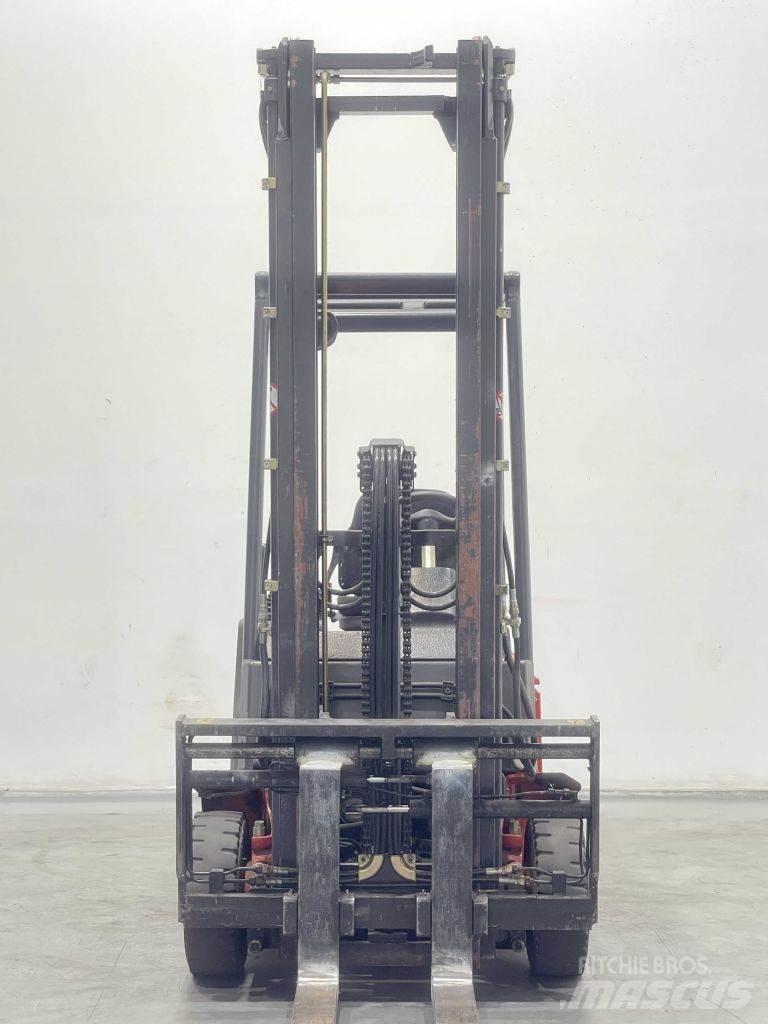 Linde E15Z-02-324 Empilhadores eléctricos