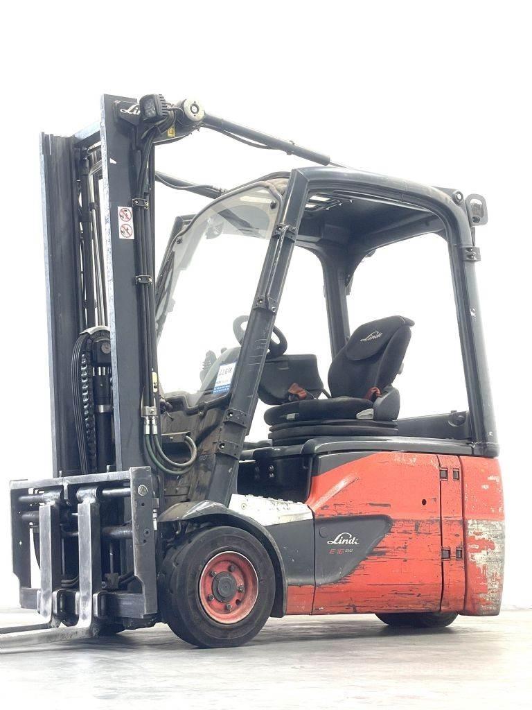 Linde E16-02 Empilhadores eléctricos