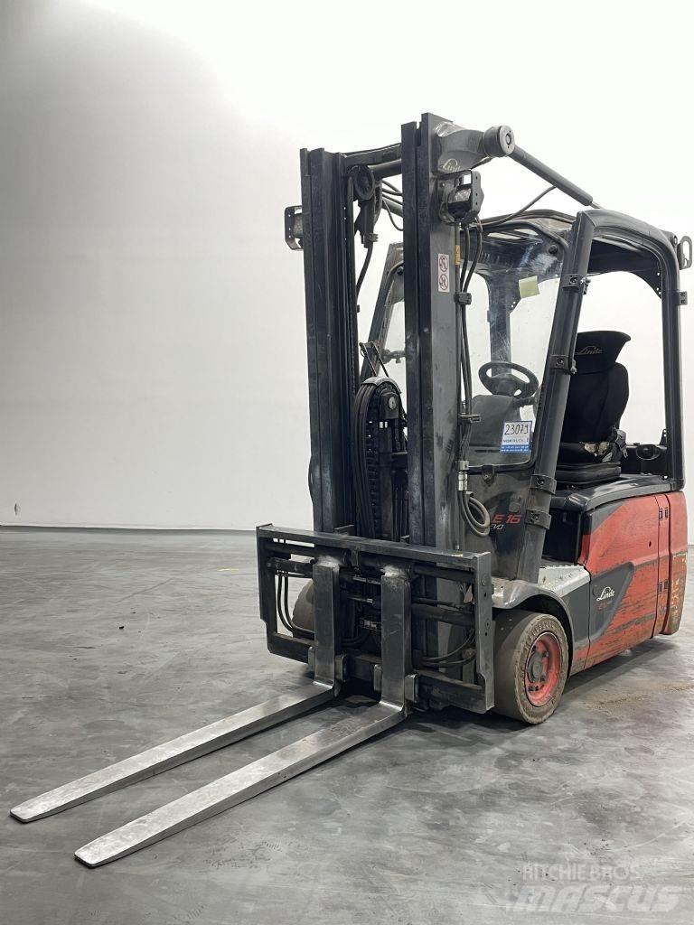 Linde E16-02-386 Empilhadores eléctricos