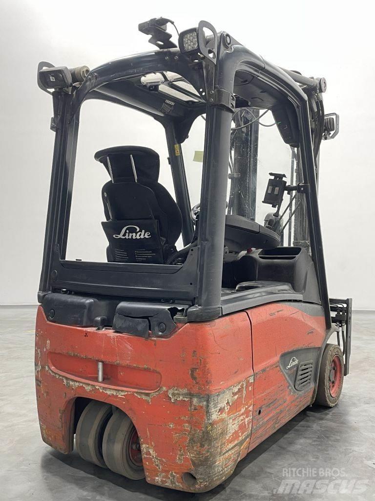 Linde E16-02-386 Empilhadores eléctricos
