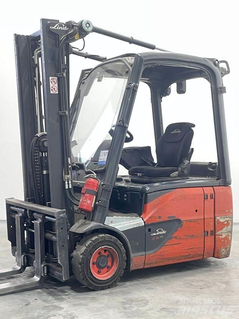 Linde E16-02-386 Empilhadores eléctricos
