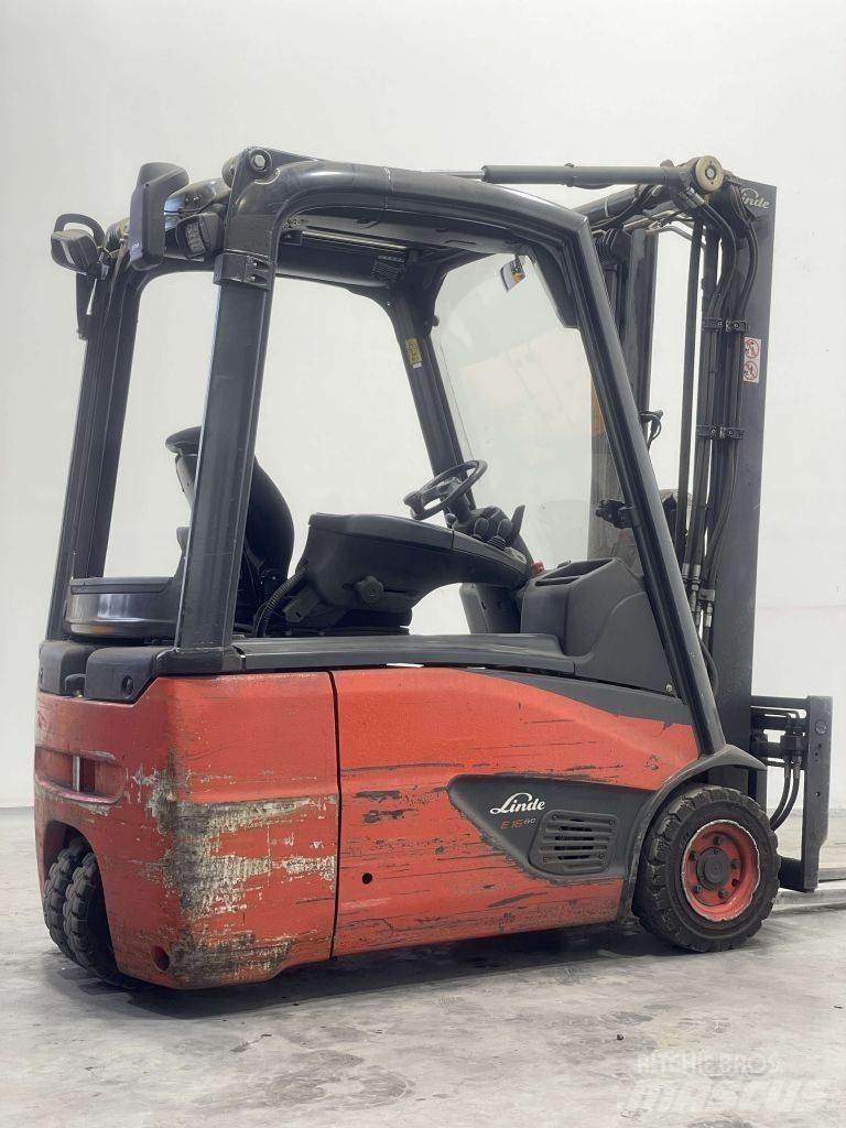 Linde E16-02-386 Empilhadores eléctricos