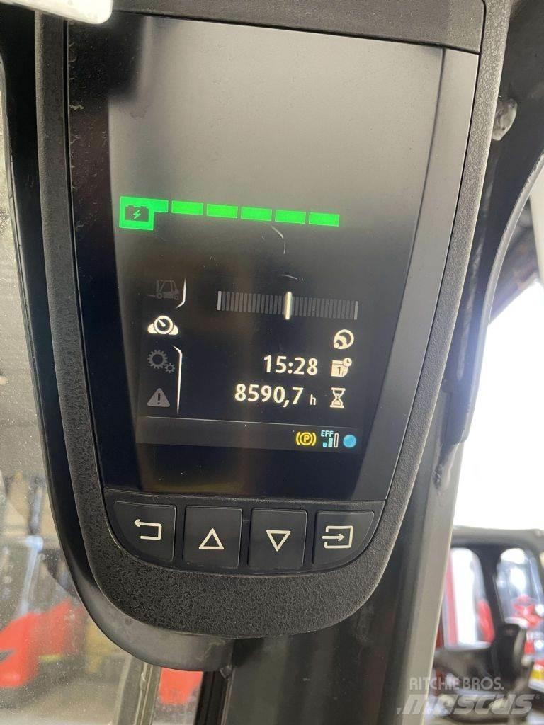 Linde E16-02-386 Empilhadores eléctricos