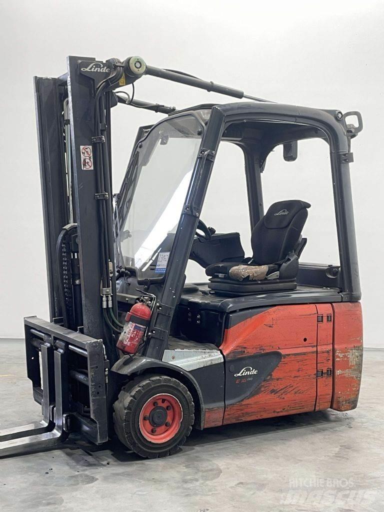 Linde E16-02-386 Empilhadores eléctricos