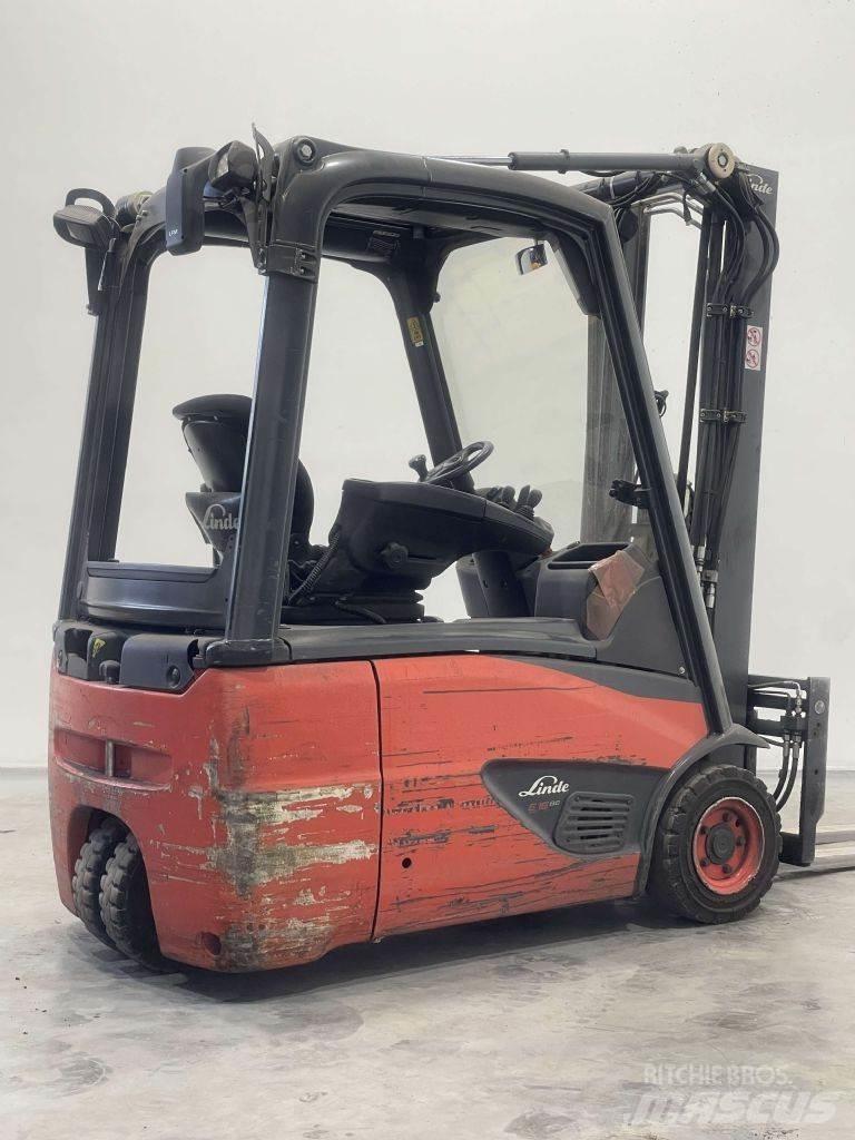 Linde E16-02-386 Empilhadores eléctricos