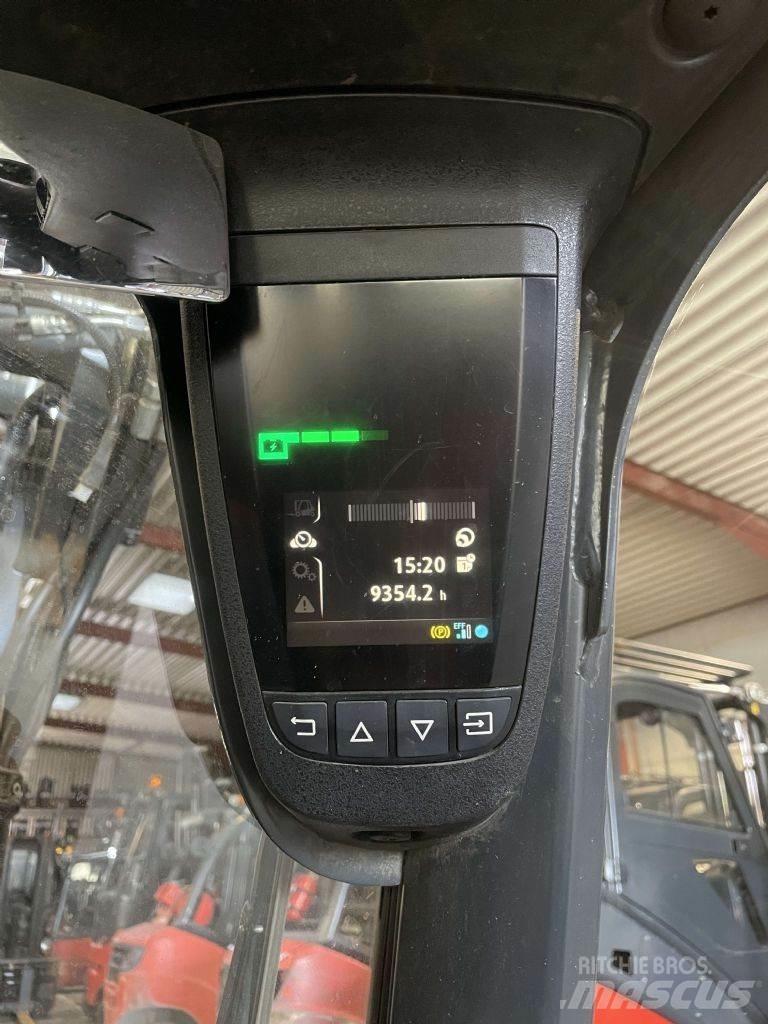 Linde E16-02-386 Empilhadores eléctricos