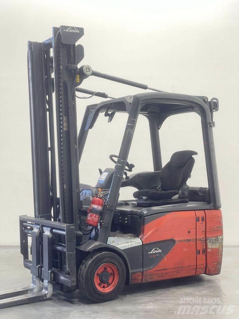Linde E16-02-386 Empilhadores eléctricos